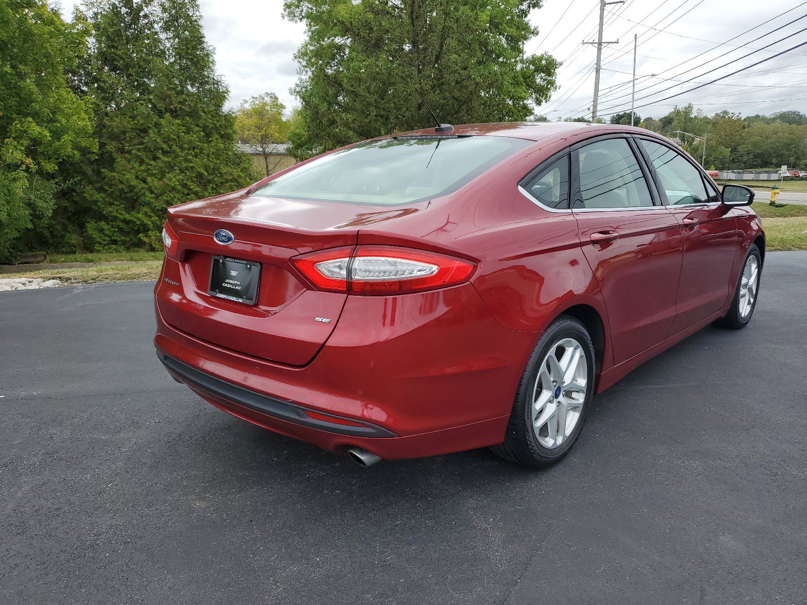 Used 2016 Ford Fusion SE with VIN 3FA6P0H75GR297189 for sale in Florence, KY