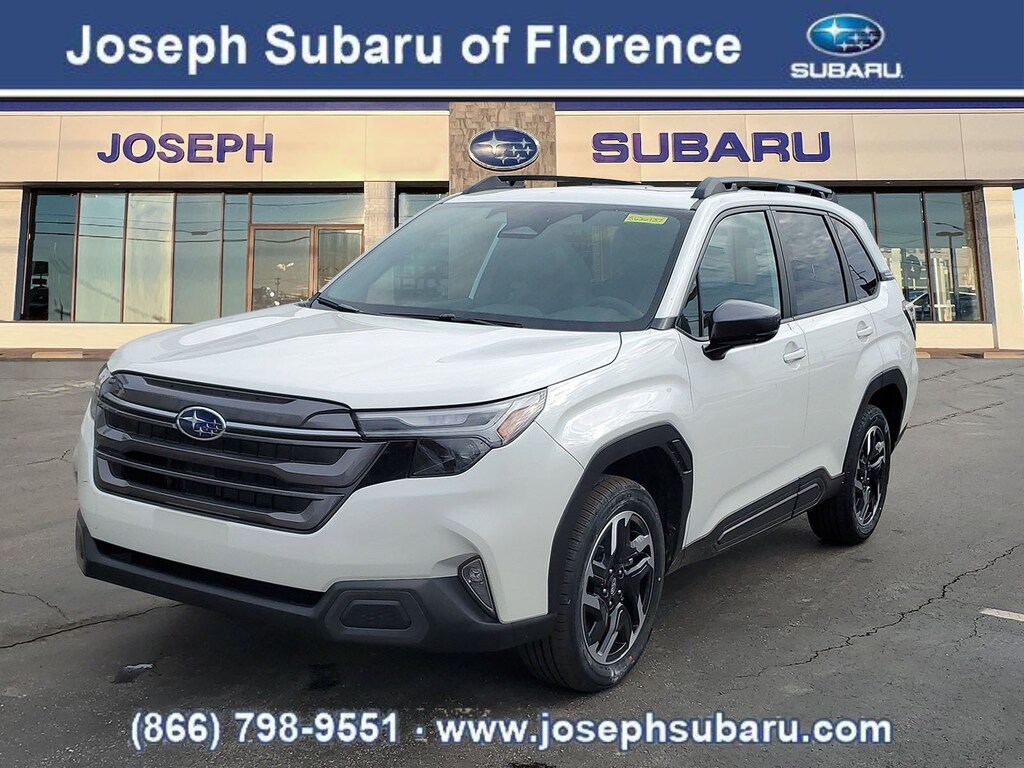 Used 2026 Subaru Forester Limited SUV
