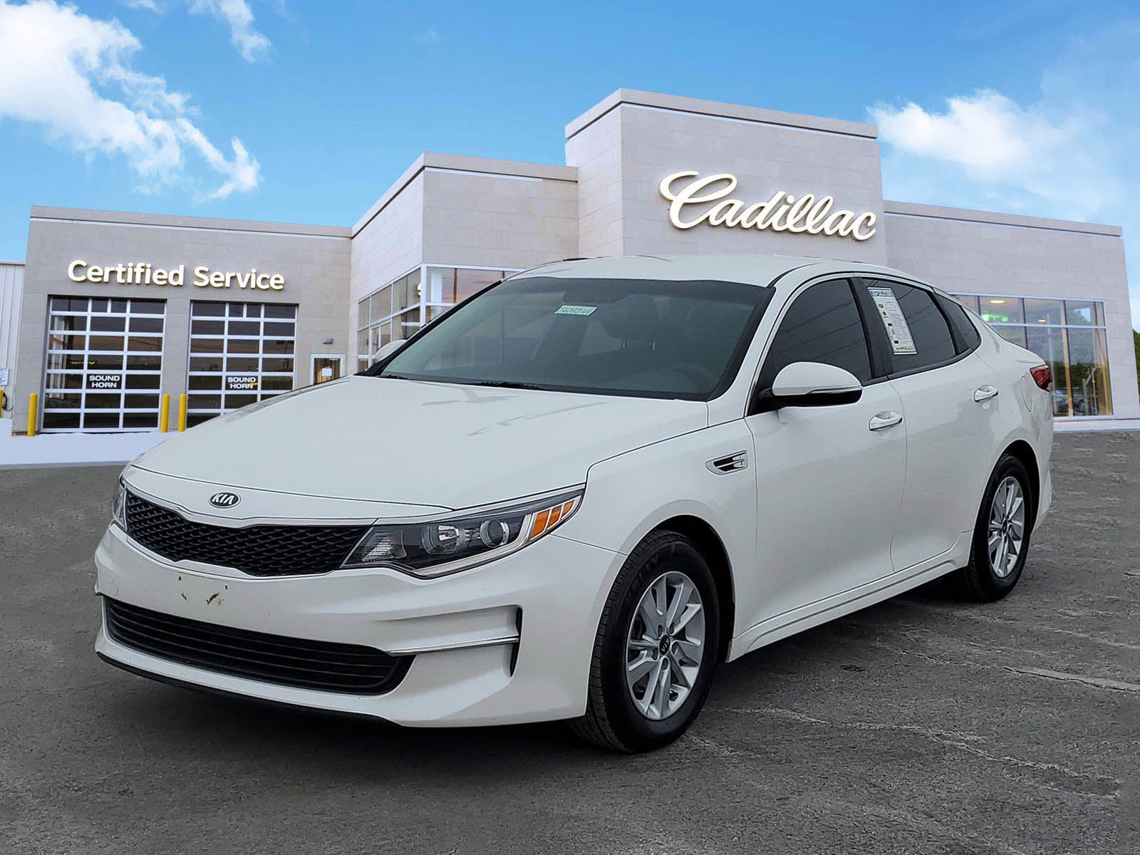 2016 Kia Optima LX