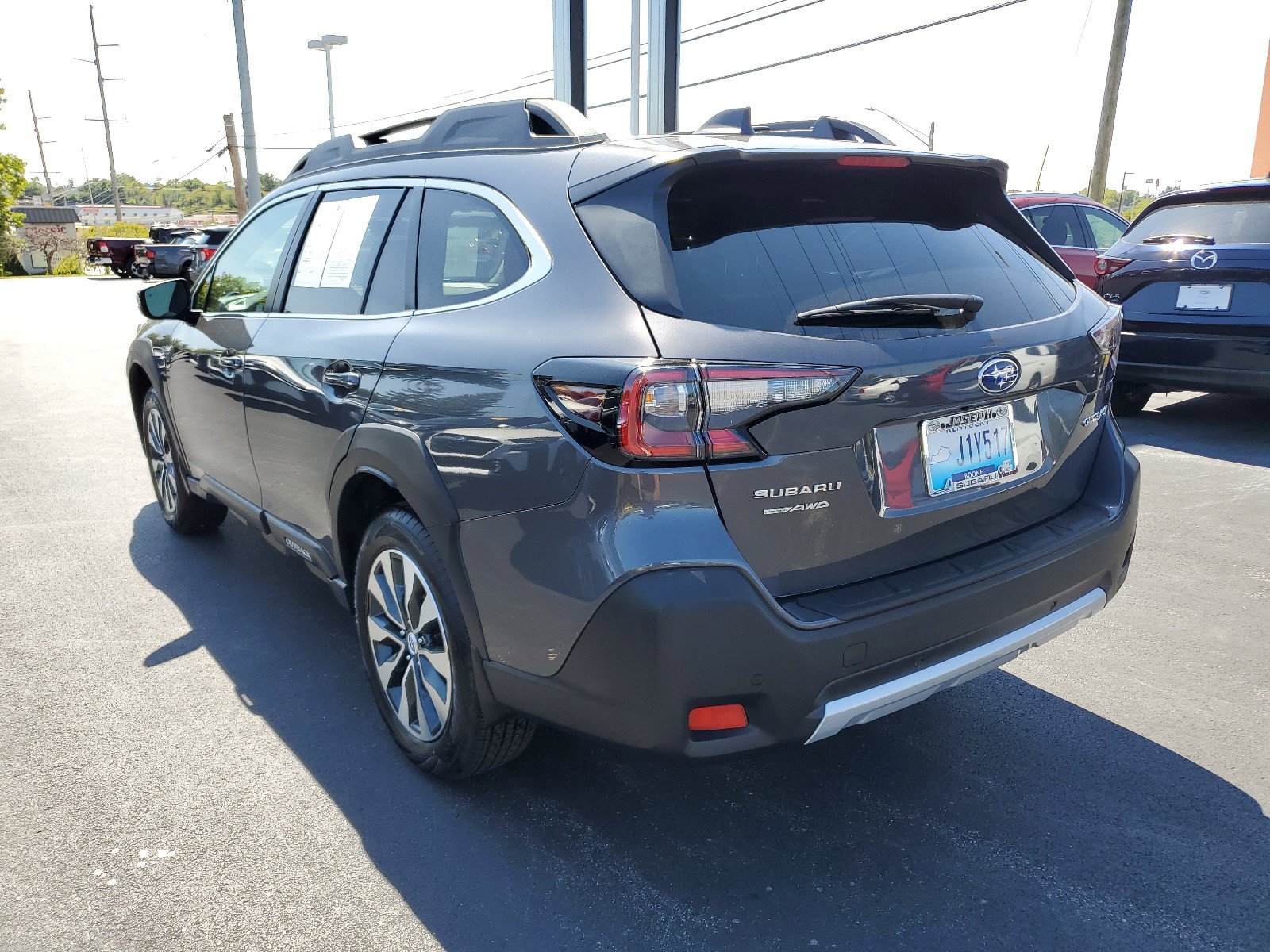 Certified 2024 Subaru Outback Limited with VIN 4S4BTANC3R3222161 for sale in Florence, KY