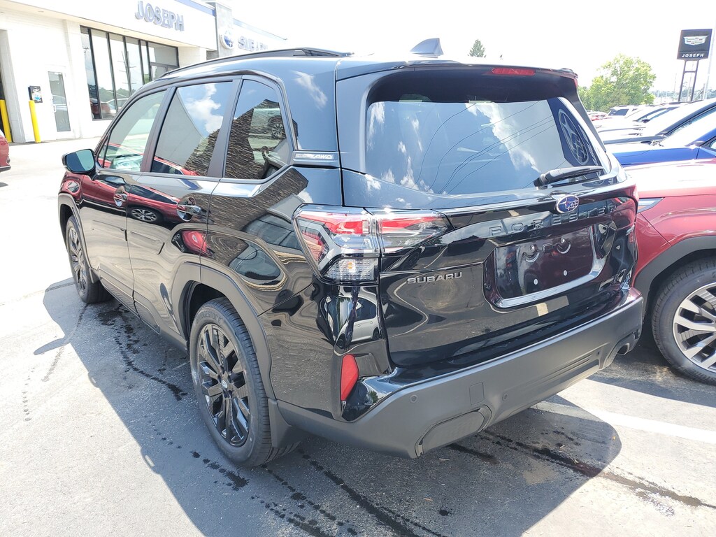 New 2026 Subaru Forester Sport Onyx Edition SUV