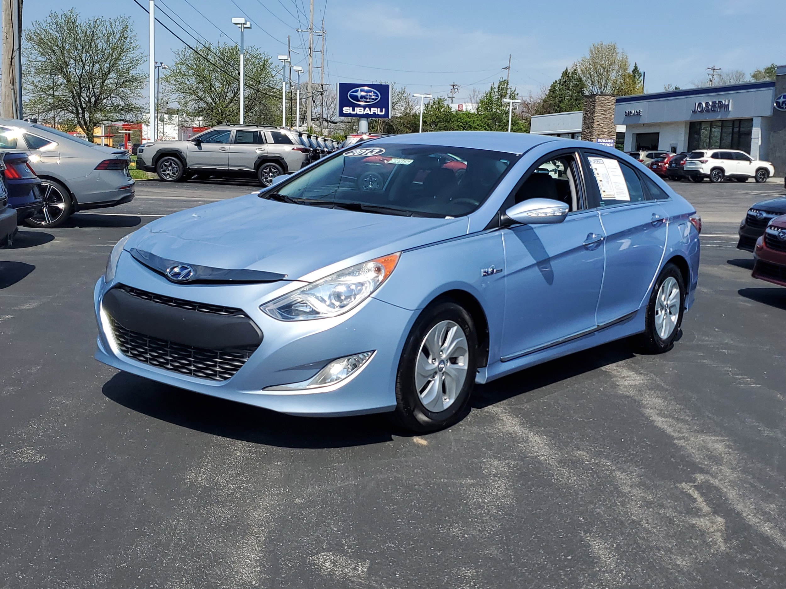 2013 Hyundai Sonata Hybrid