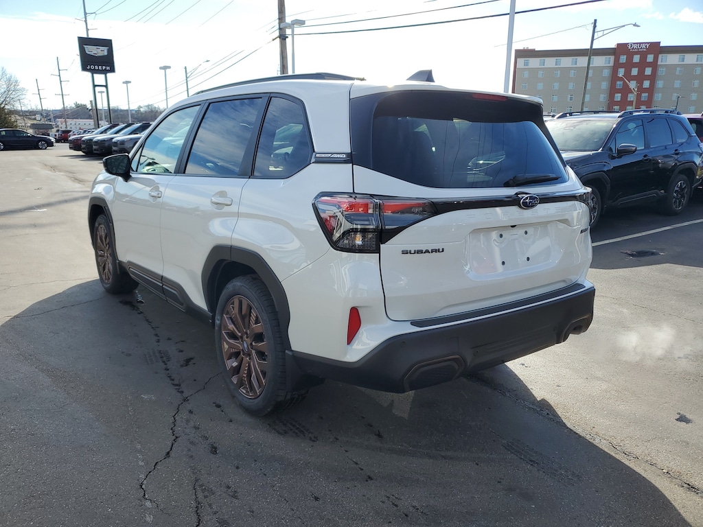 Certified 2026 Subaru Forester Sport SUV