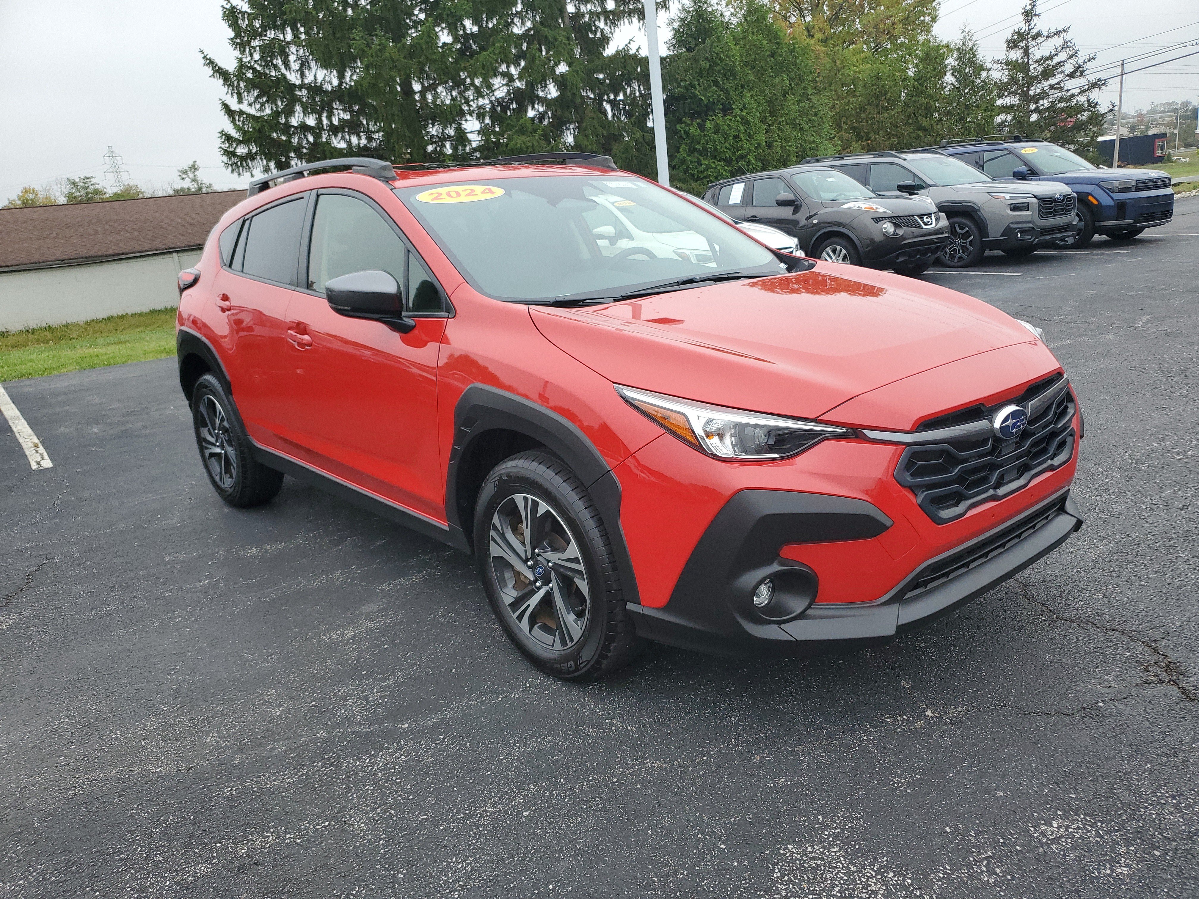 Certified 2024 Subaru Crosstrek Premium SUV