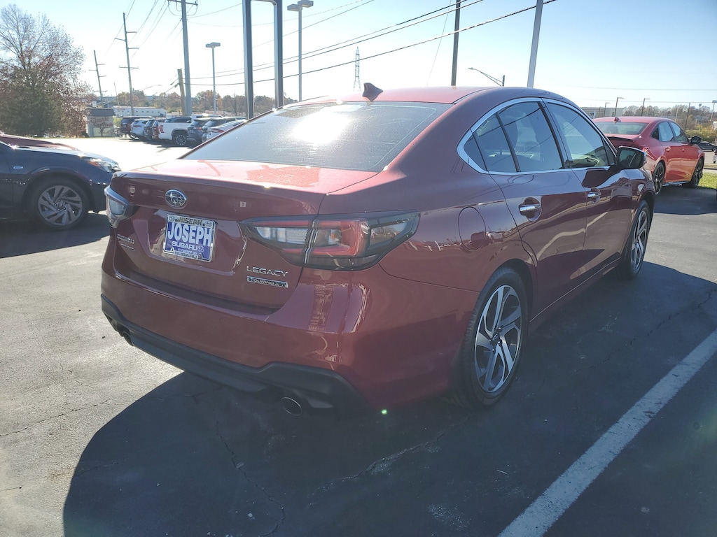 Used 2021 Subaru Legacy Touring XT Sedan