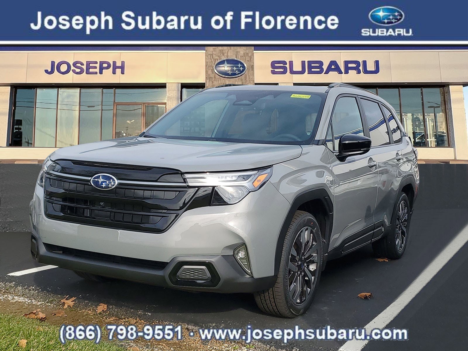 2026 Subaru Forester Touring's photo