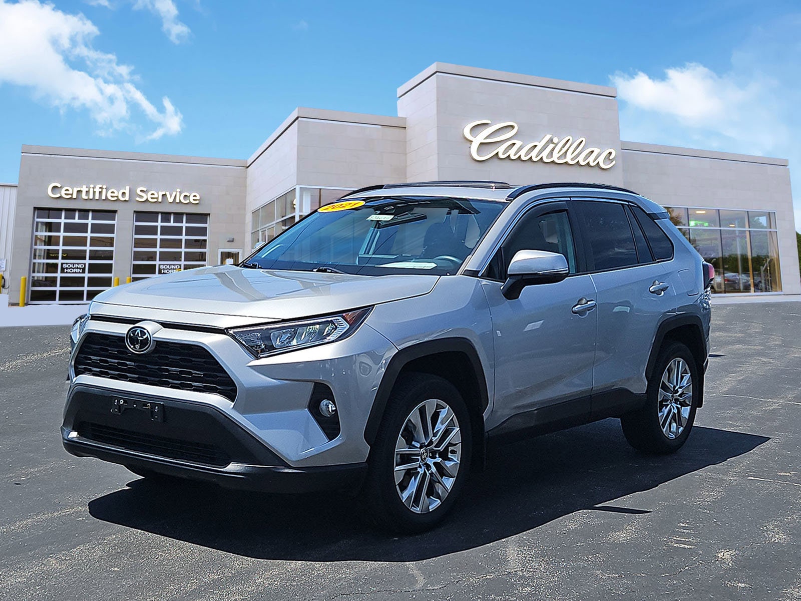 2021 Toyota RAV4 XLE Premium AWD's photo