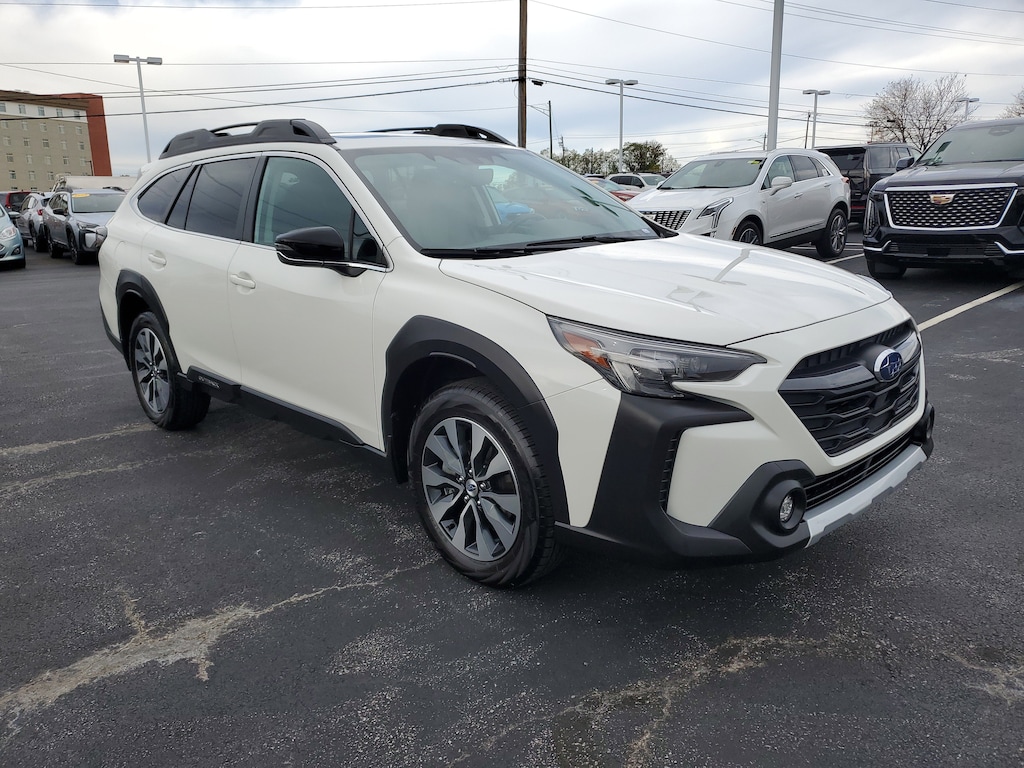 Certified 2023 Subaru Outback Limited SUV