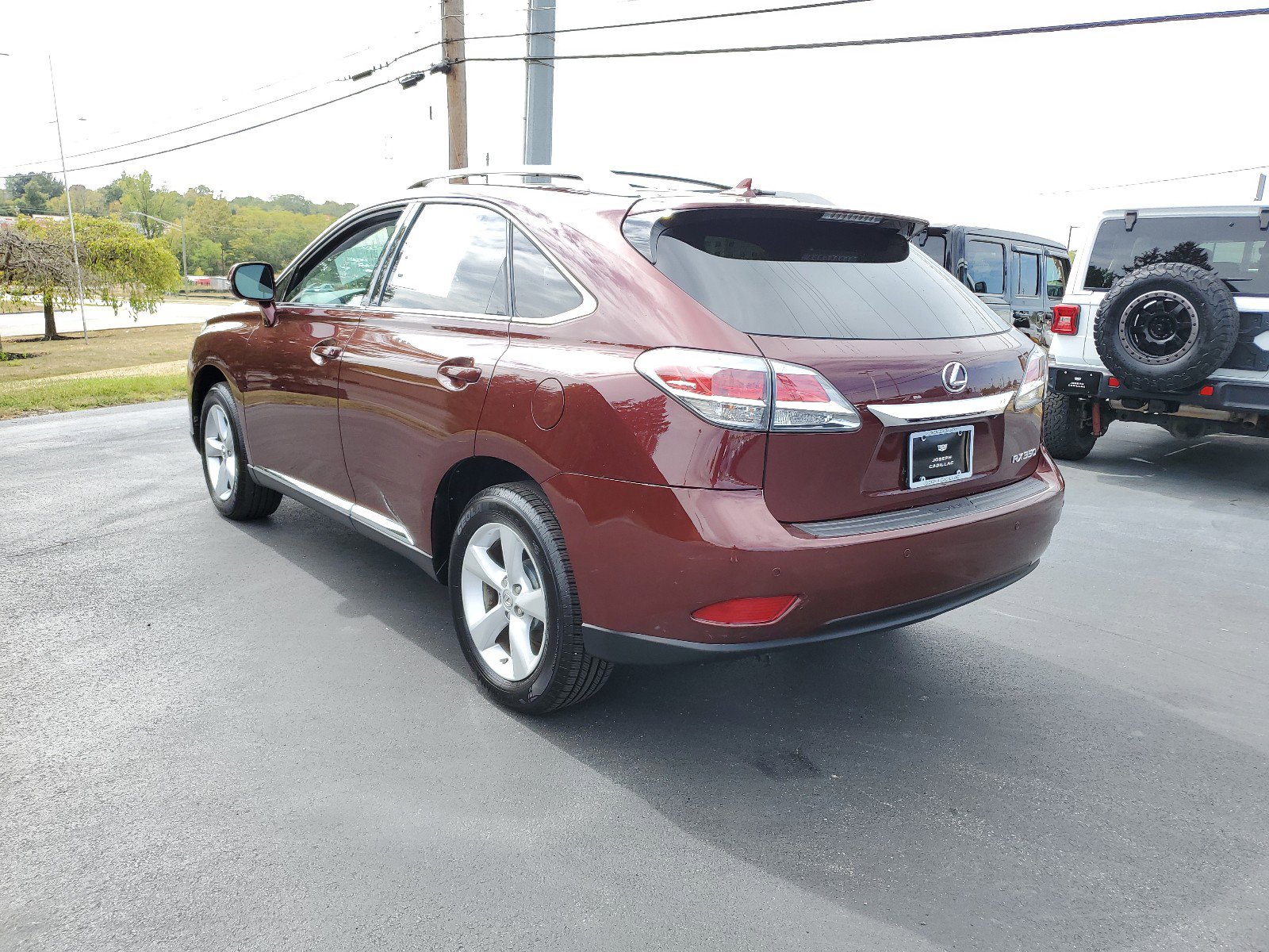 Used 2013 Lexus RX 350 with VIN 2T2BK1BA3DC193458 for sale in Florence, KY