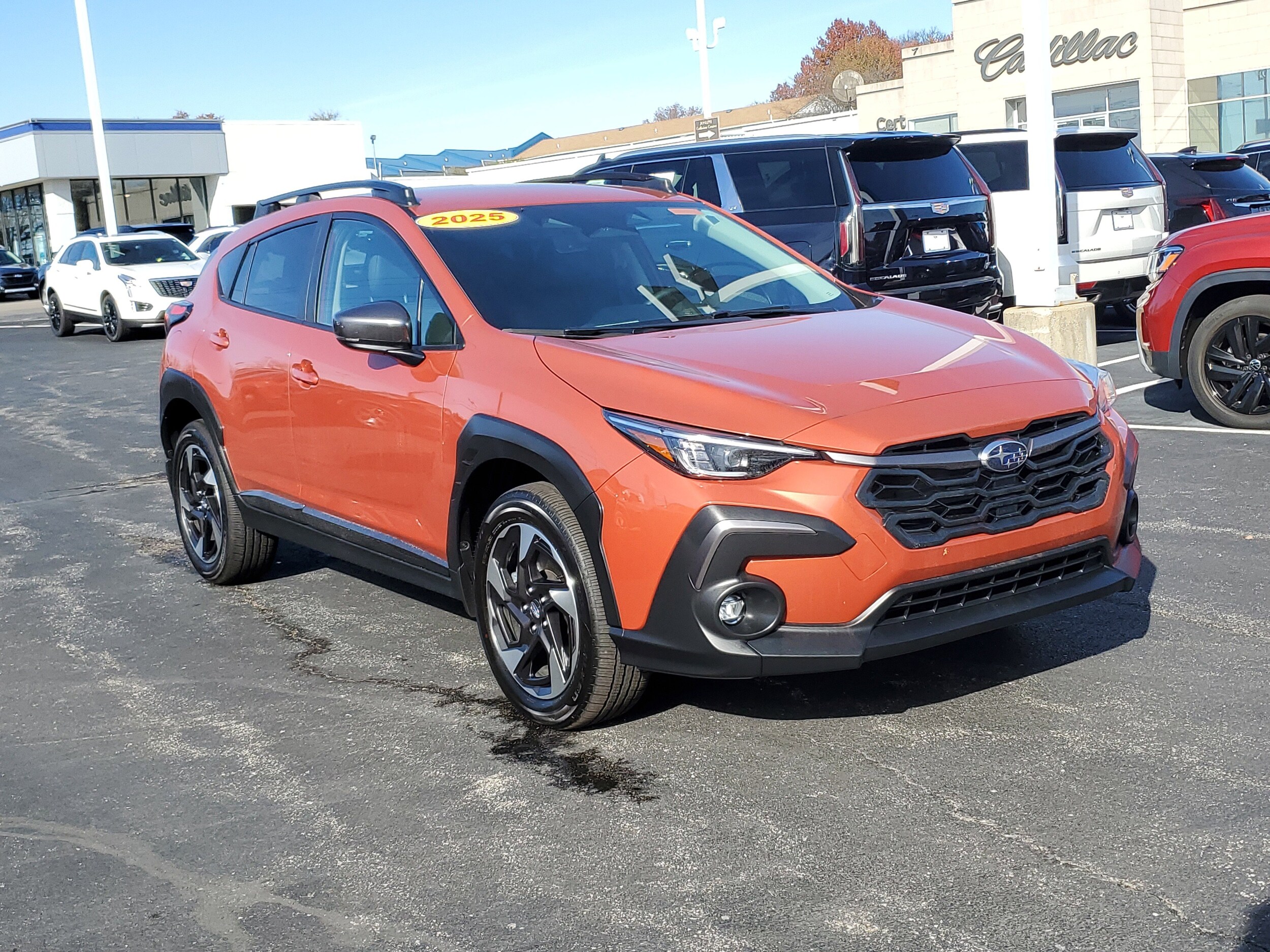 2025 Subaru Crosstrek Limited photo 3
