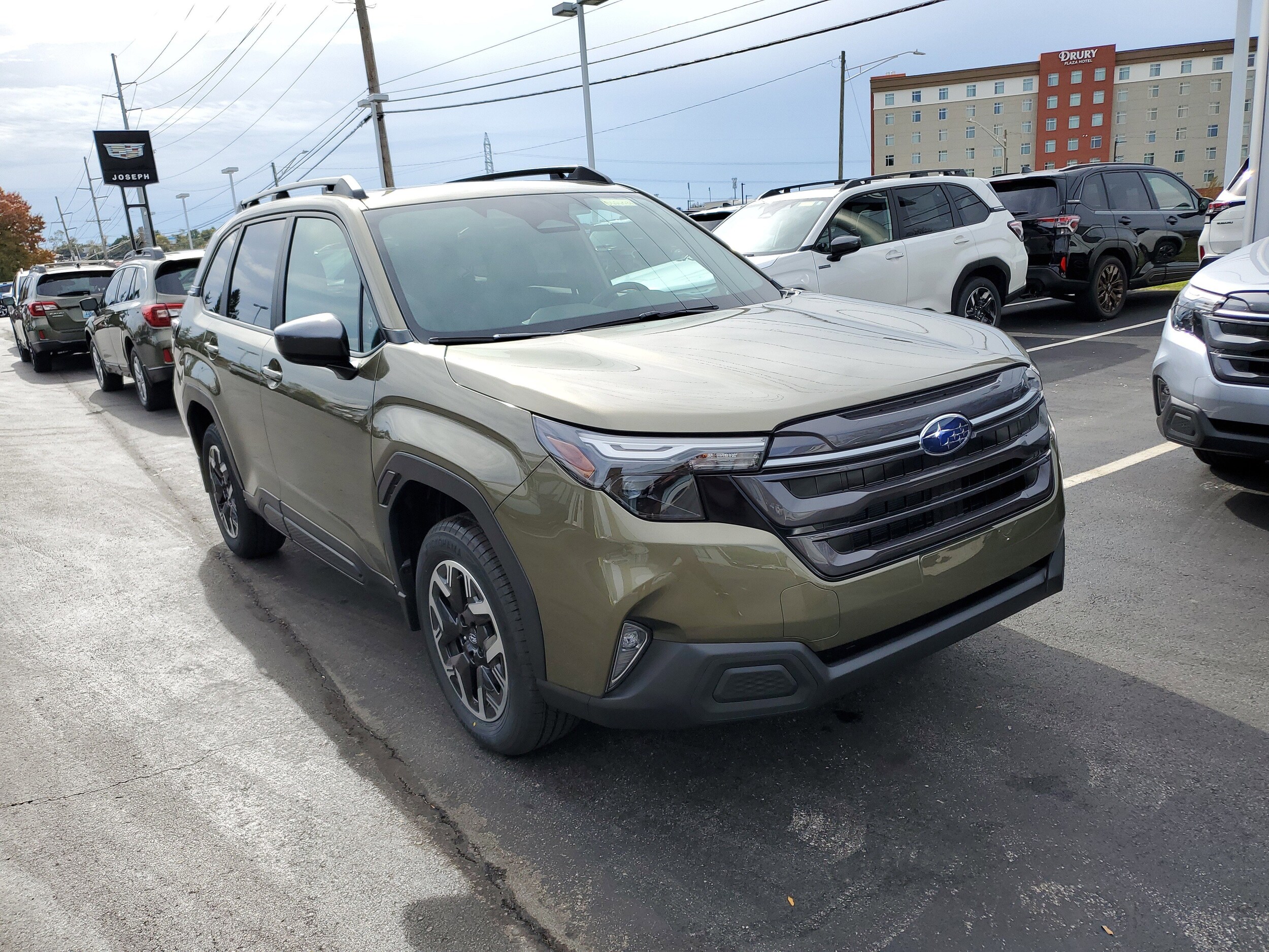 2026 Subaru Forester Premium Base photo 3