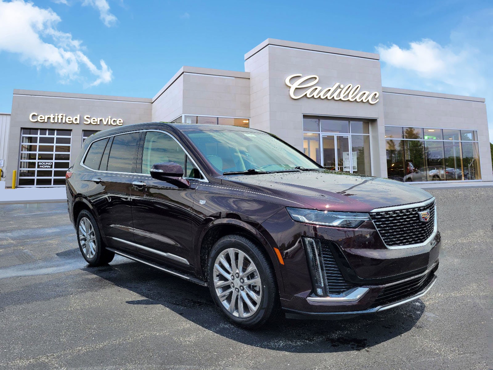 Used 2021 Cadillac XT6 Premium Luxury with VIN 1GYKPDRS3MZ143245 for sale in Florence, KY