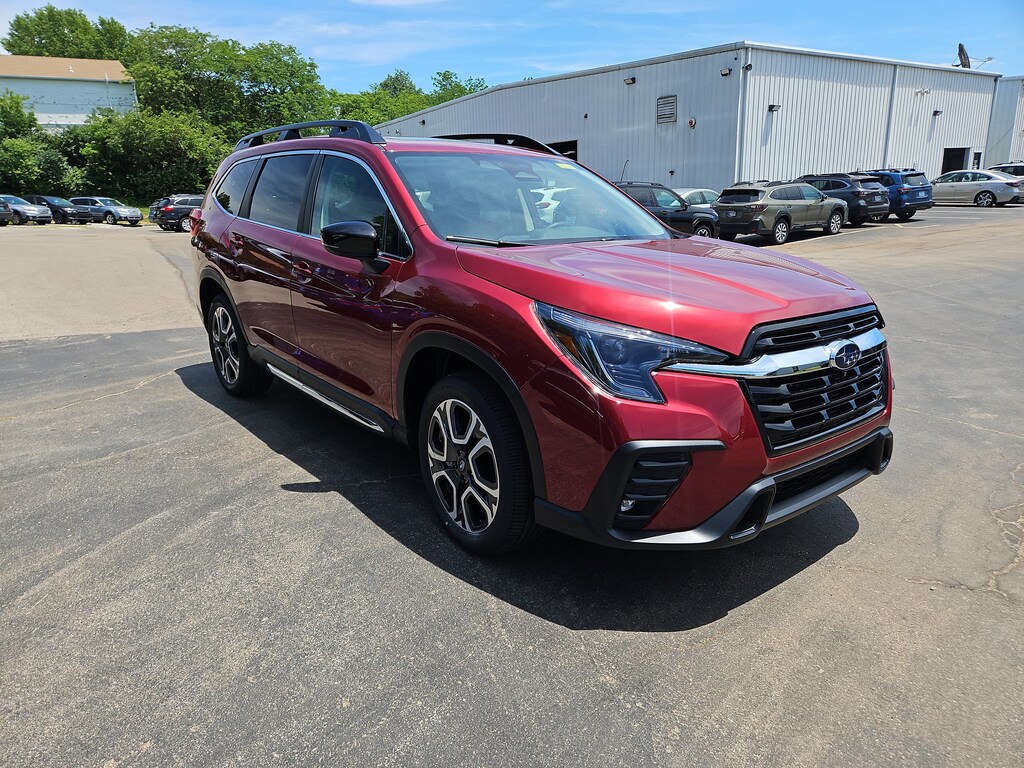 New 2026 Subaru Ascent Limited 7-Passenger SUV