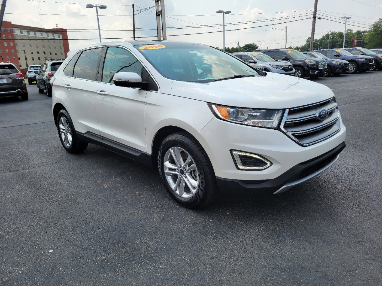 Used 2016 Ford Edge SEL with VIN 2FMPK4J96GBB71790 for sale in Florence, KY