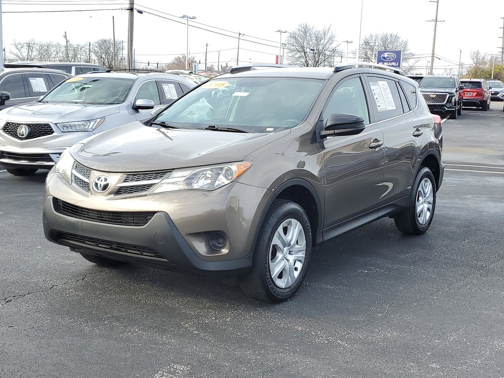 Used 2015 Toyota RAV4 LE SUV