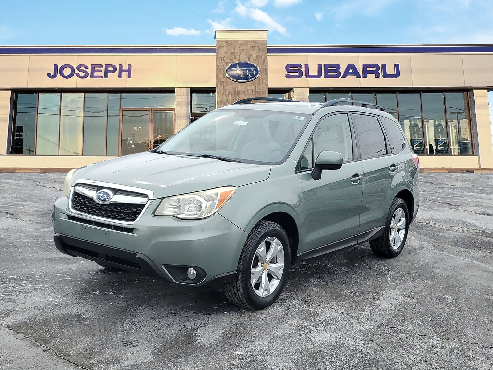 2014 Subaru Forester i Premium