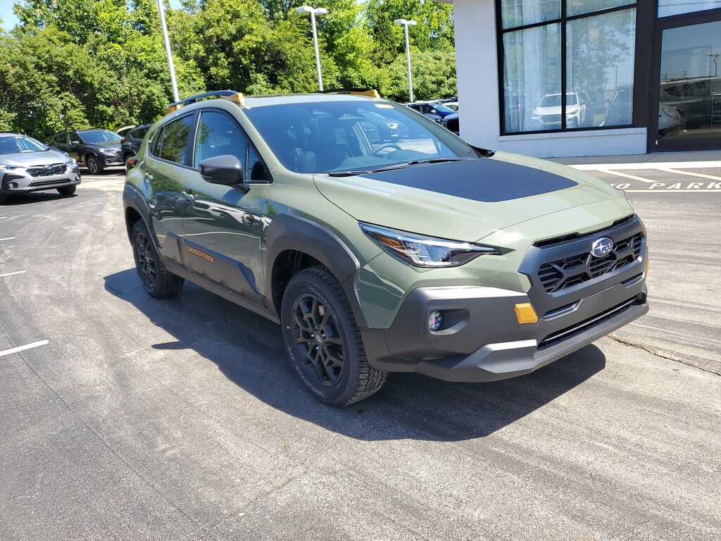 New 2026 Subaru Crosstrek Wilderness SUV