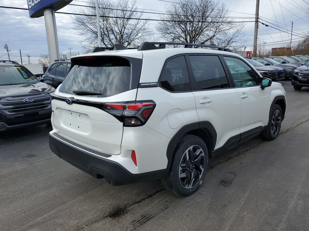 Used 2026 Subaru Forester Limited SUV