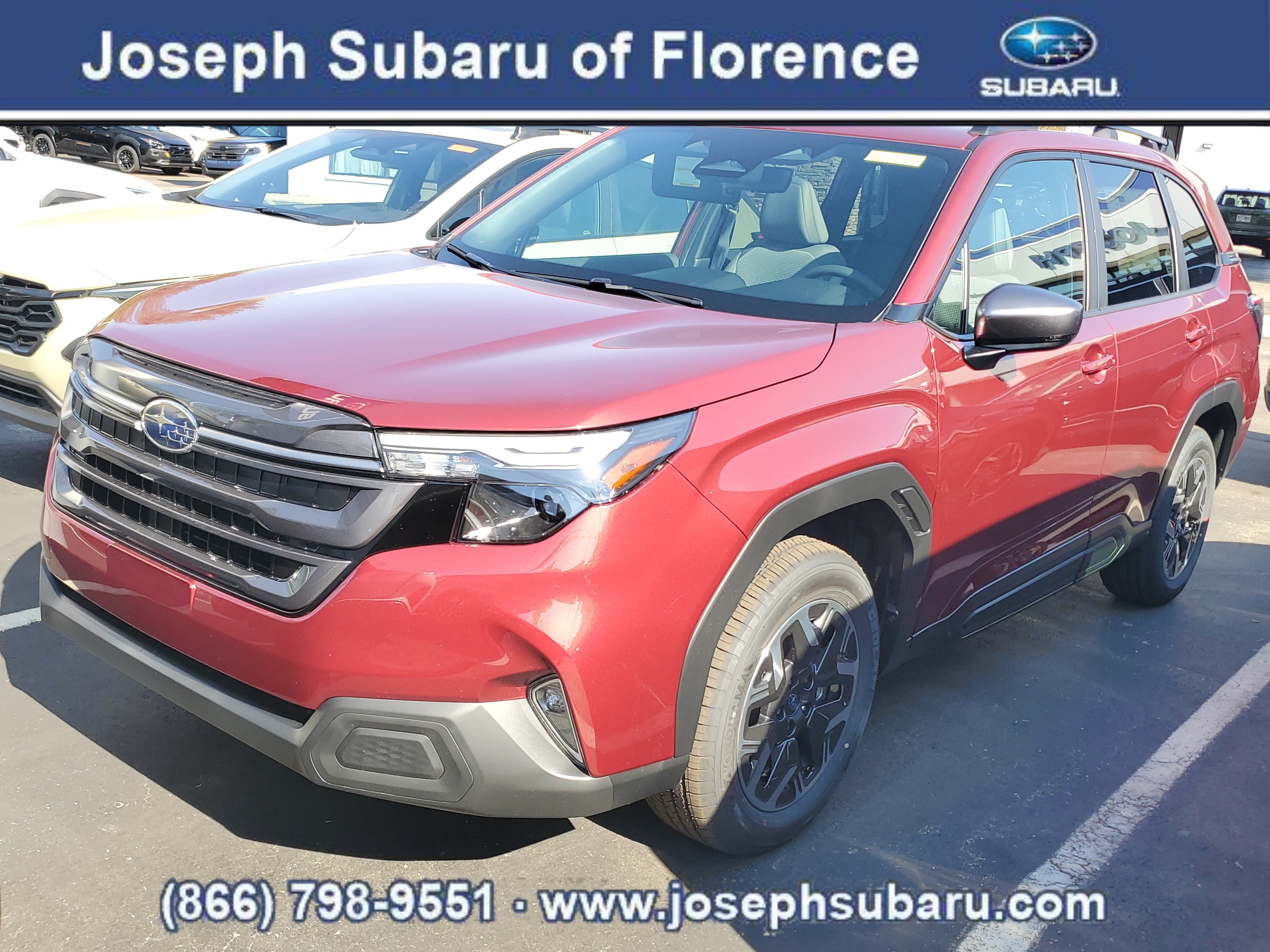 2026 Subaru Forester Premium SUV for Sale or Lease near Cincinnati | Compare Forester, Rogue, Niro, Escape, CX-5, RAV4, & CR-V