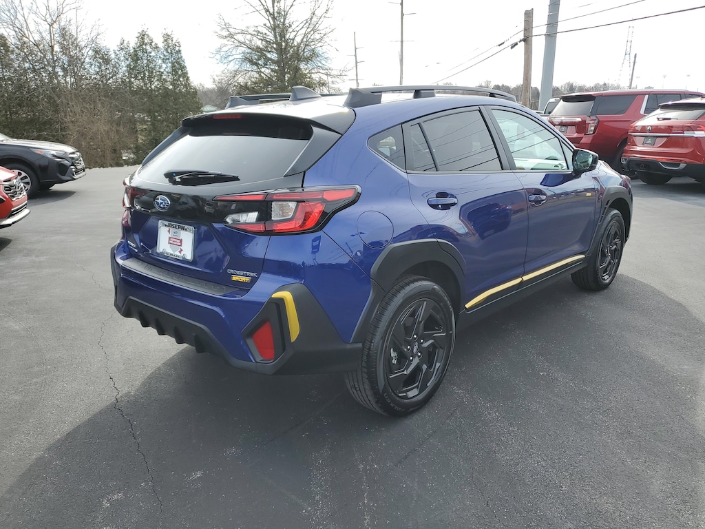 Certified 2025 Subaru Crosstrek Sport SUV