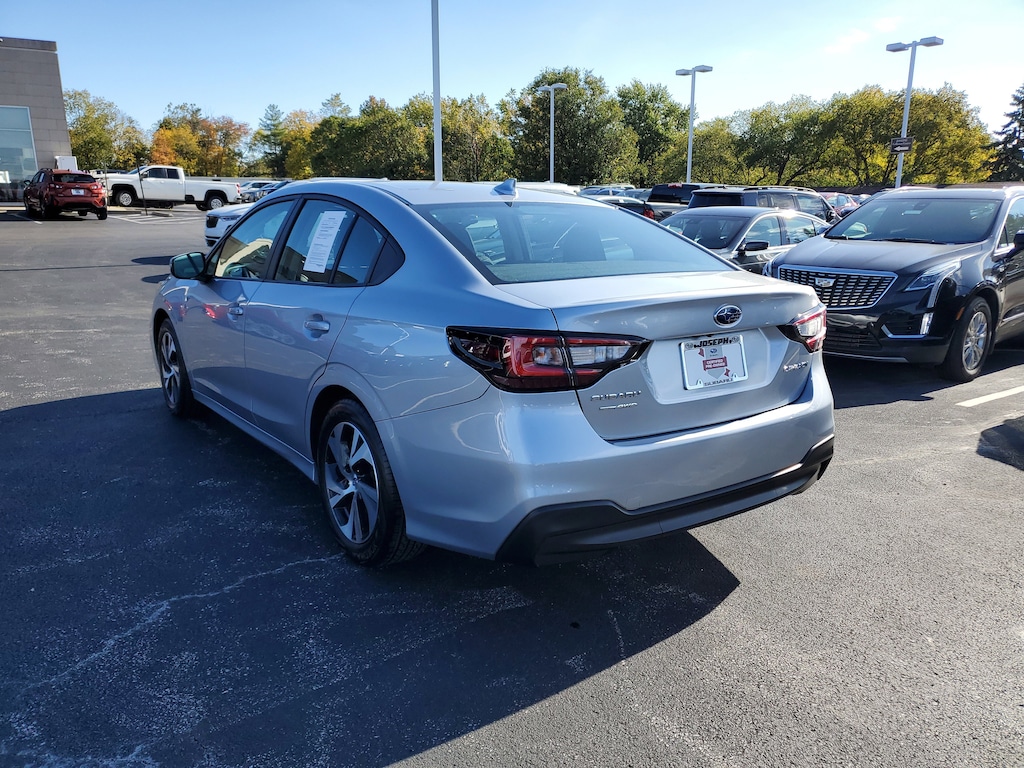 Certified 2025 Subaru Legacy Premium Sedan