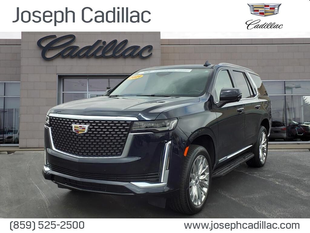 Used 2021 CADILLAC Escalade Premium Luxury 4x4 Premium Luxury SUV