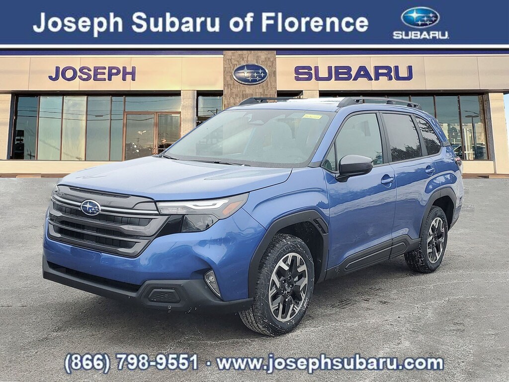 Used 2026 Subaru Forester Premium SUV