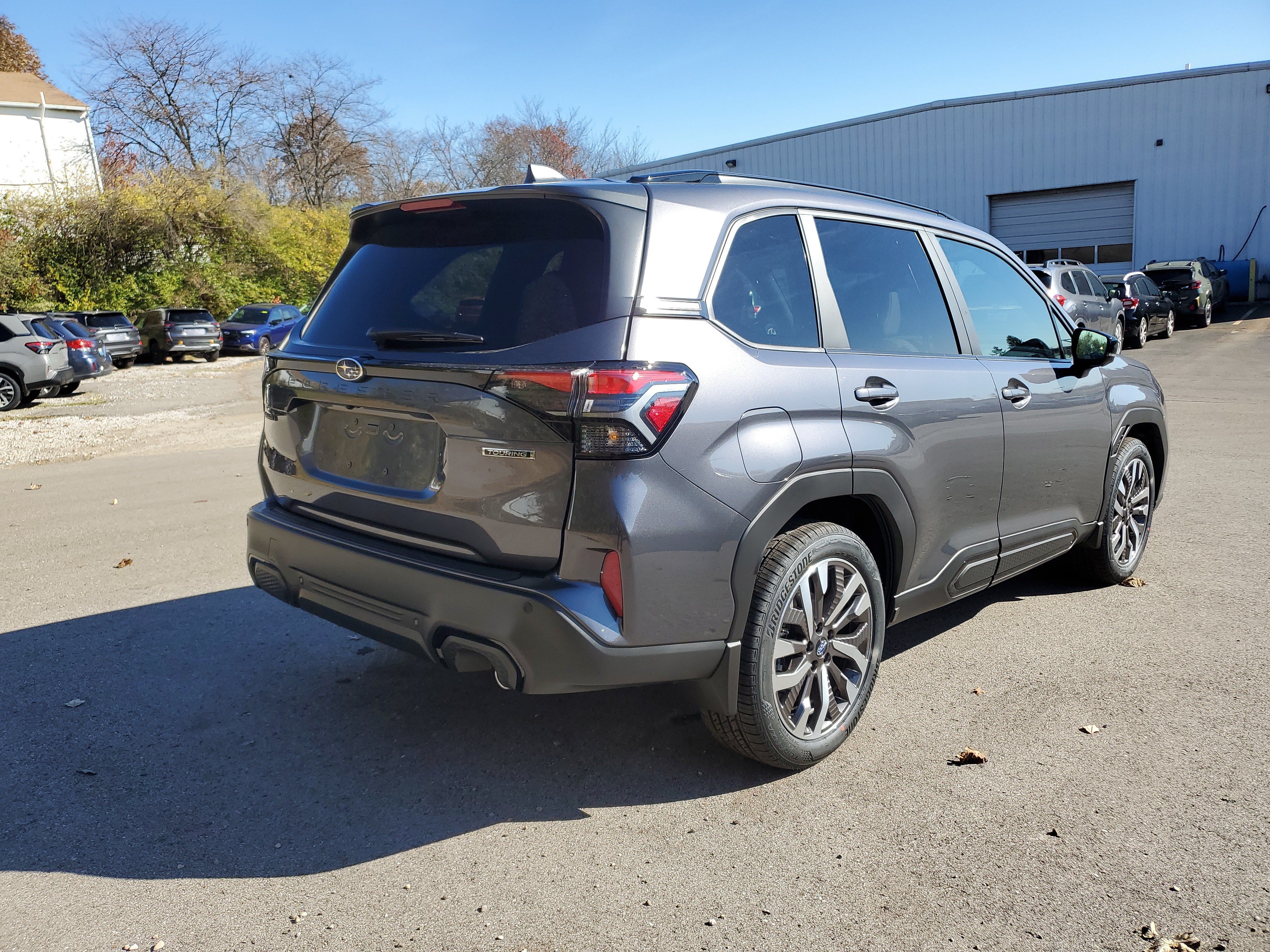 Certified 2026 Subaru Forester Touring SUV