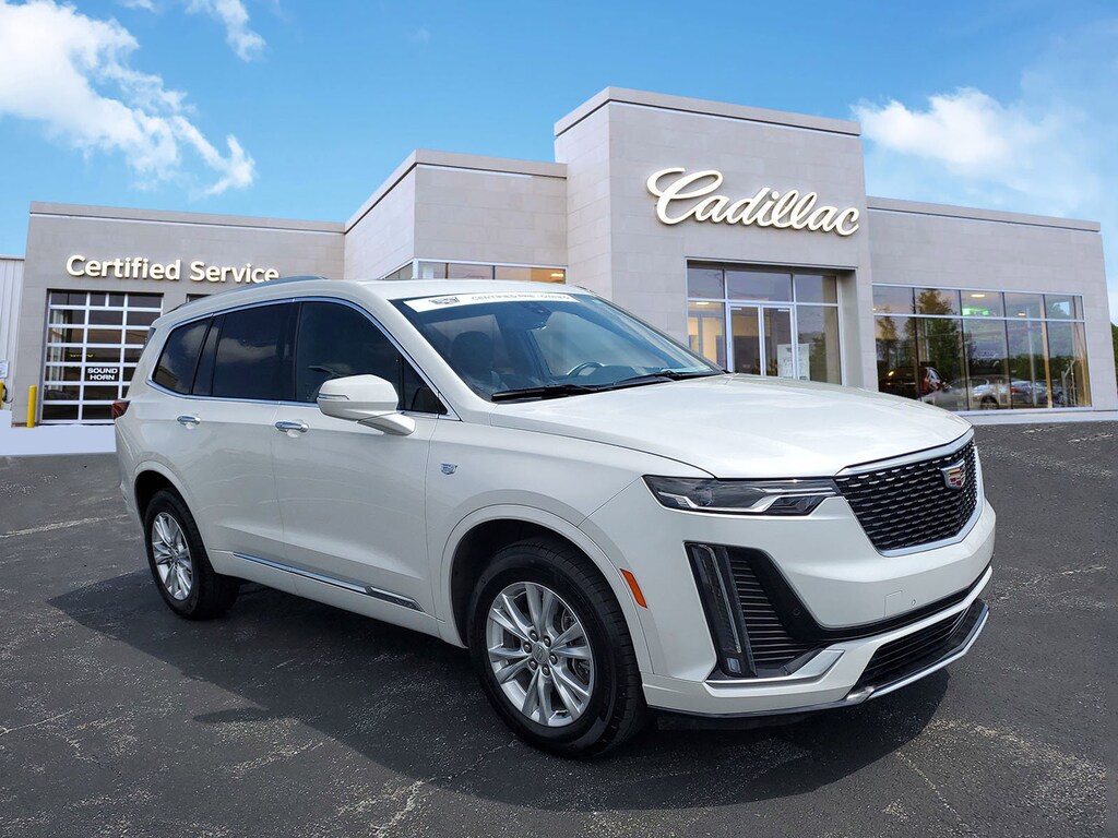 Used 2024 Cadillac XT6 Luxury SUV
