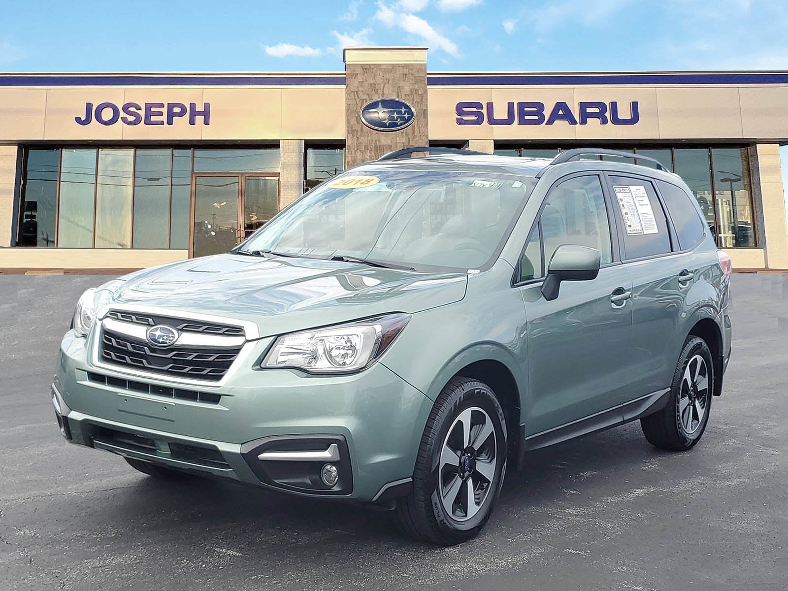 2018 Subaru Forester Premium