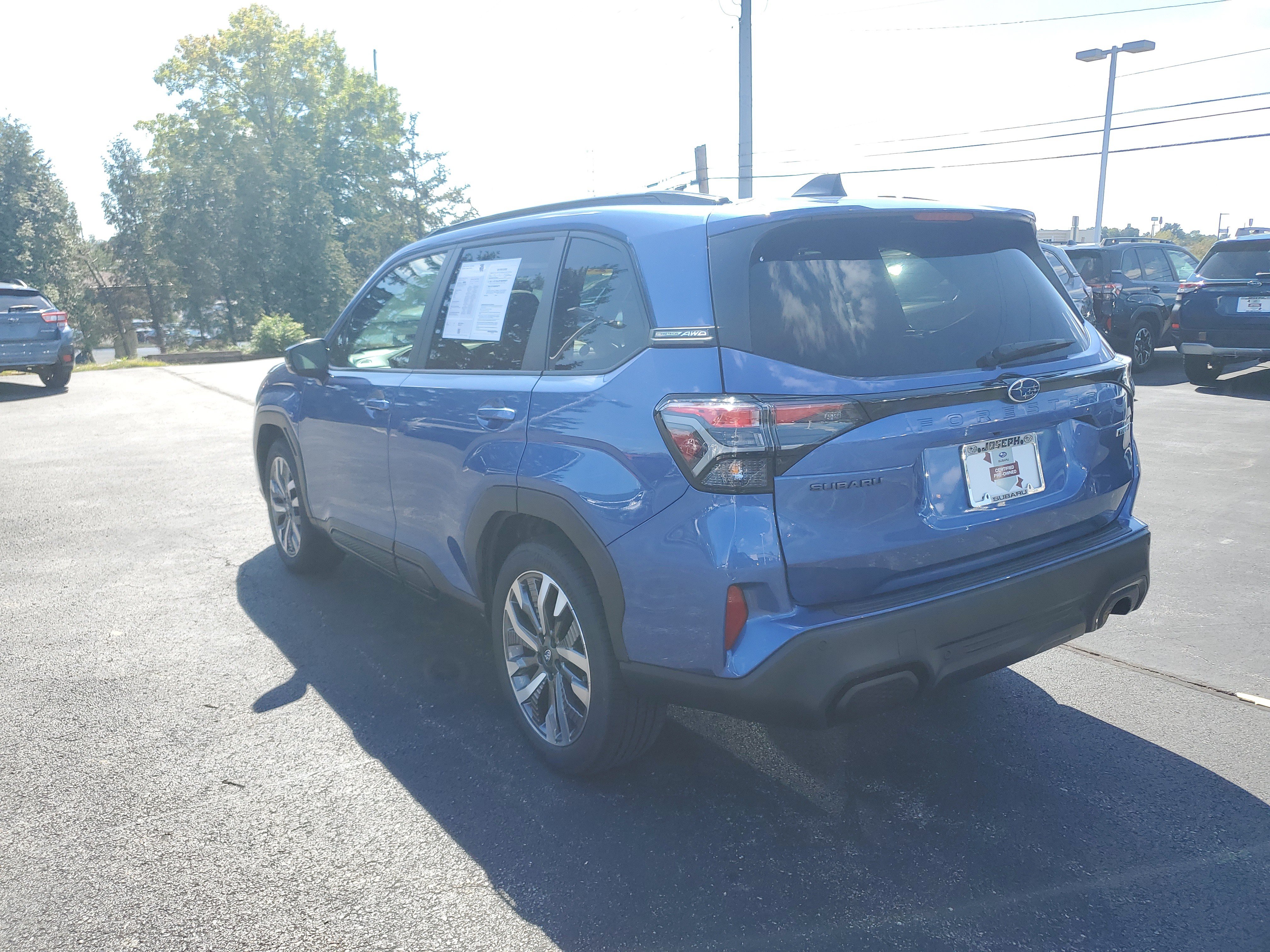 Certified 2026 Subaru Forester Touring SUV