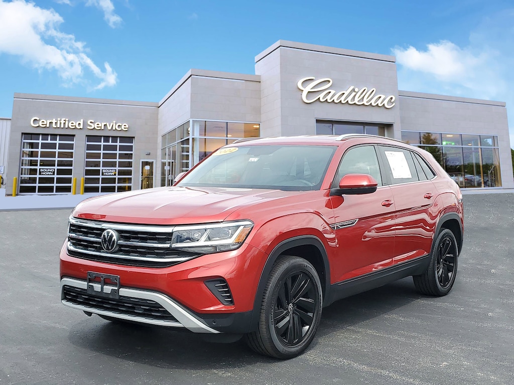 Used 2022 Volkswagen Atlas Cross Sport 3.6L V6 SE w/Technology SUV
