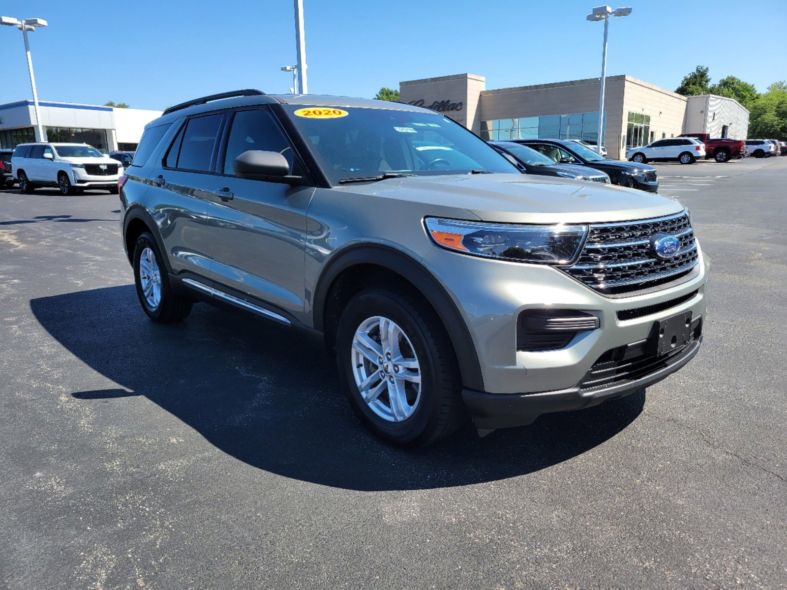 Used 2020 Ford Explorer XLT with VIN 1FMSK8DH0LGB10216 for sale in Florence, KY