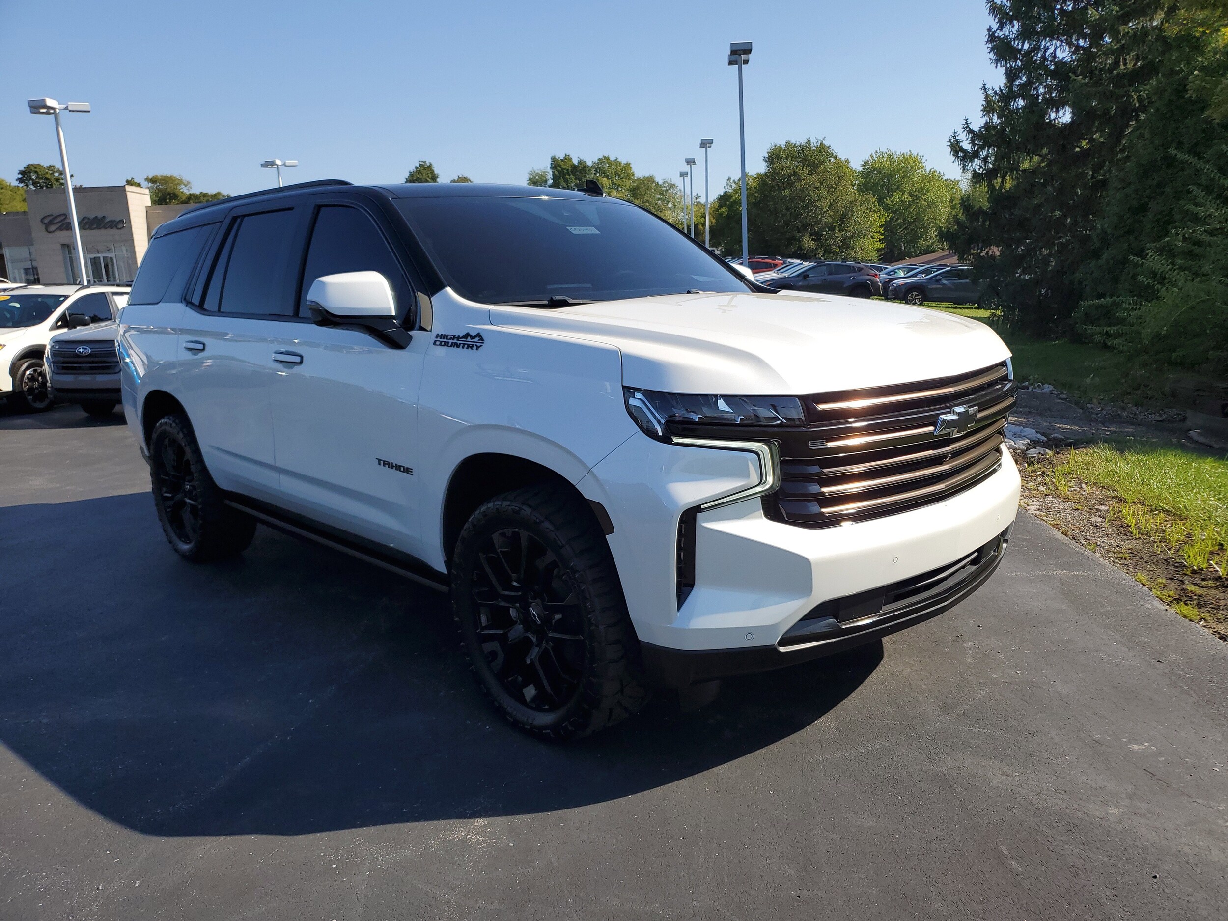 2023 Chevrolet Tahoe High Country photo 3