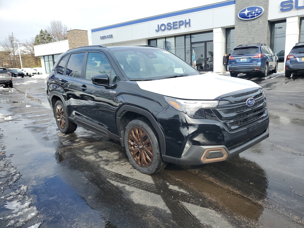 New 2025 Subaru Forester Sport Hybrid SUV