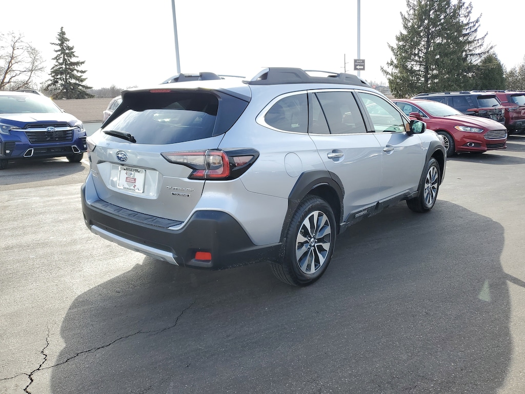 Certified 2025 Subaru Outback Touring SUV