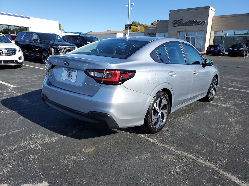 Certified 2025 Subaru Legacy Premium Sedan