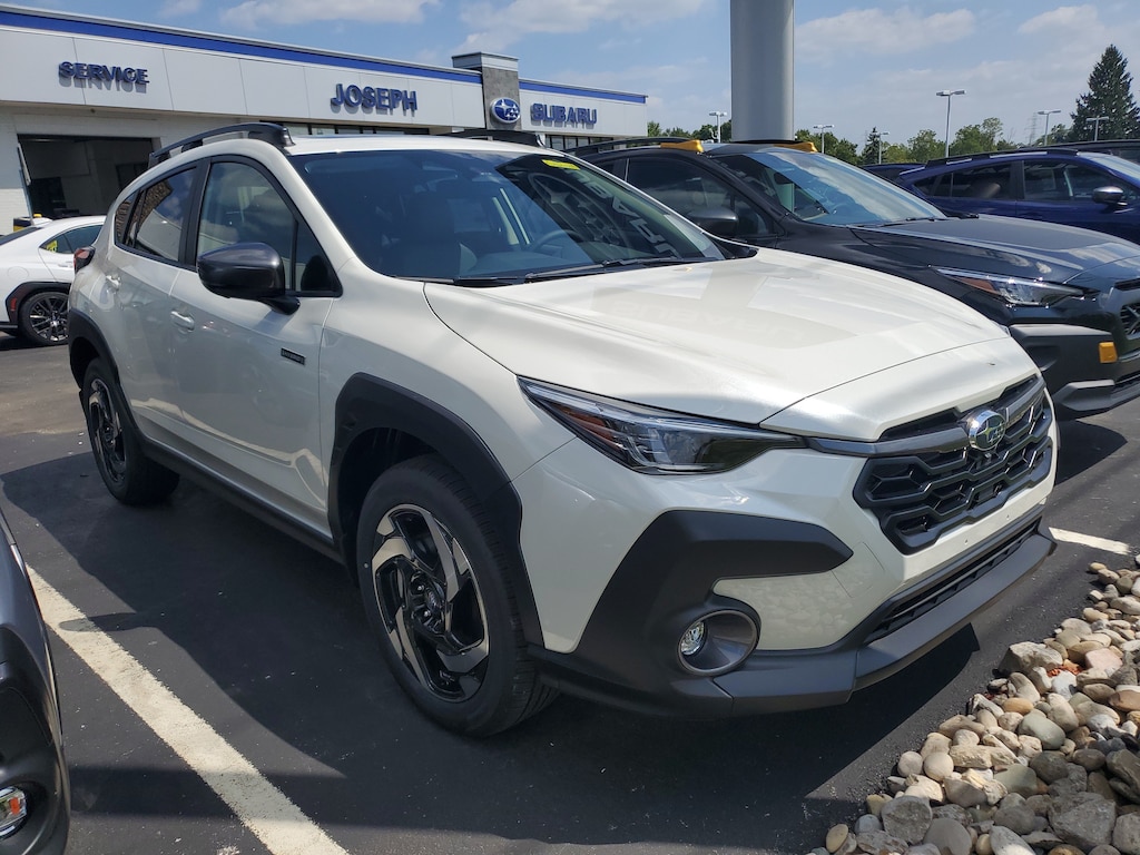 New 2026 Subaru Crosstrek Limited Hybrid SUV