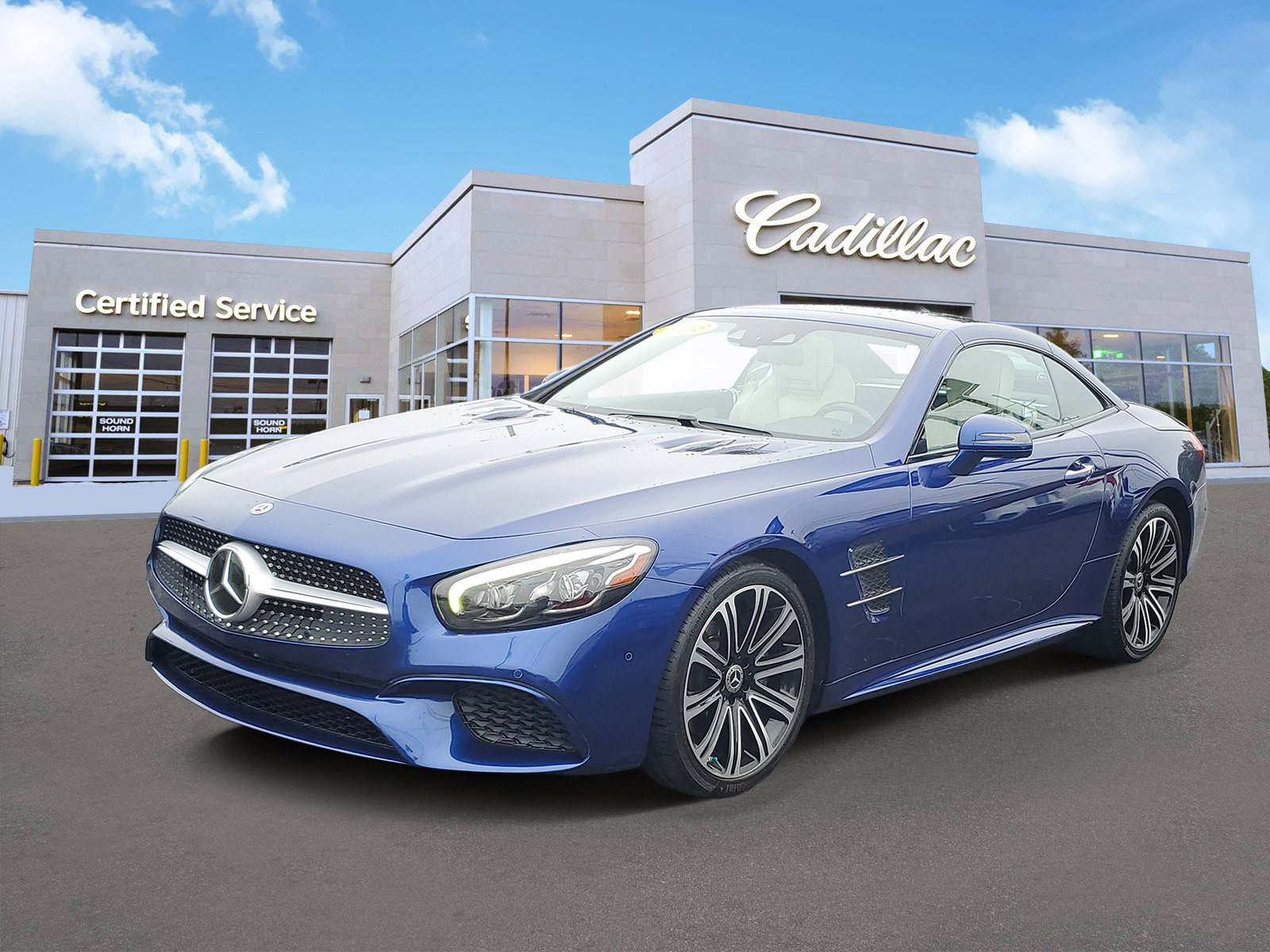 2018 Mercedes-Benz SL Roadster