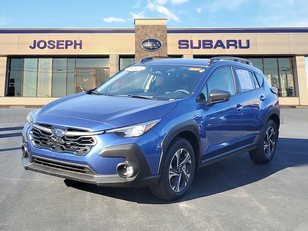 Certified 2025 Subaru Crosstrek Premium SUV