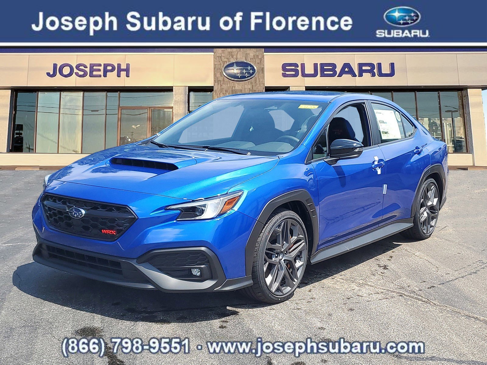 2026 Subaru WRX tS's photo