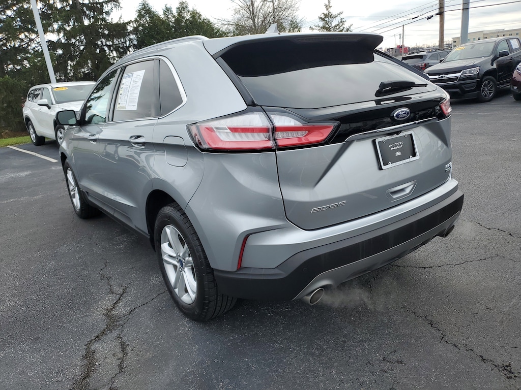 Used 2020 Ford Edge SEL SUV