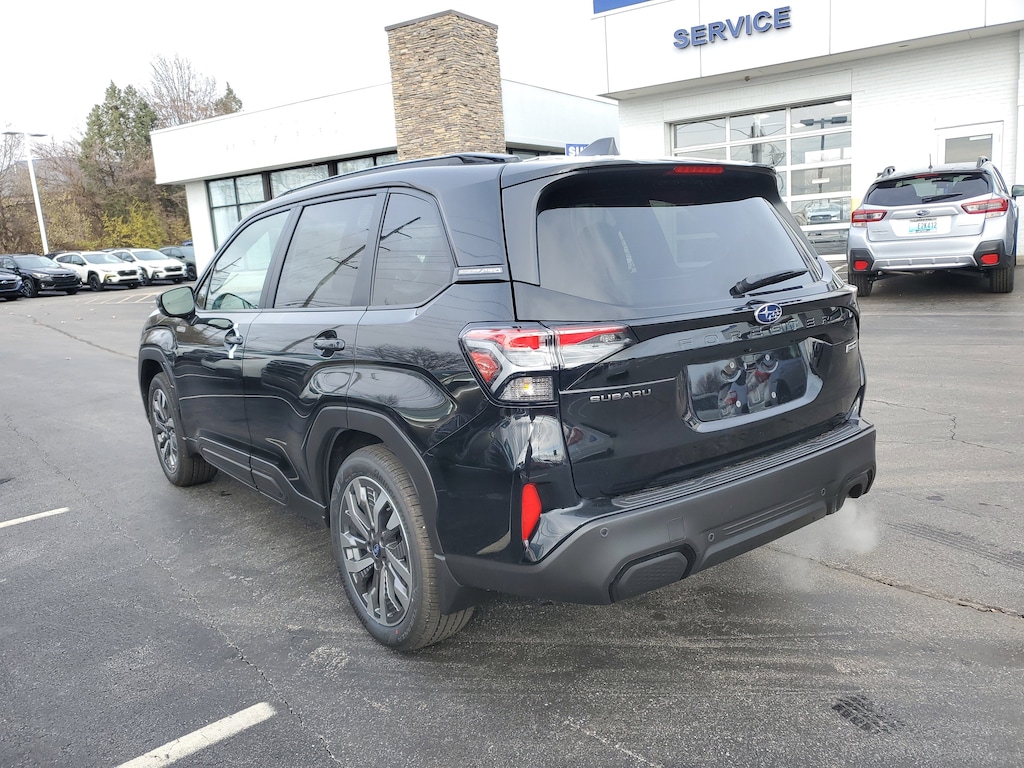 New 2025 Subaru Forester Touring Hybrid SUV