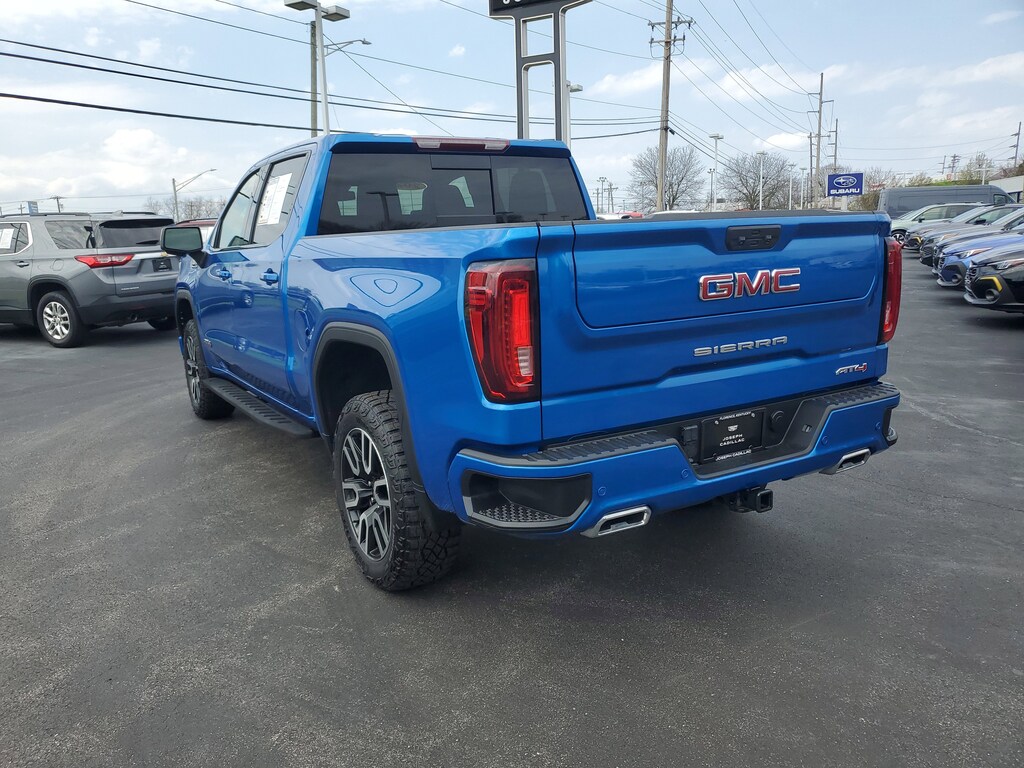 Used 2024 GMC Sierra 1500 AT4 Truck