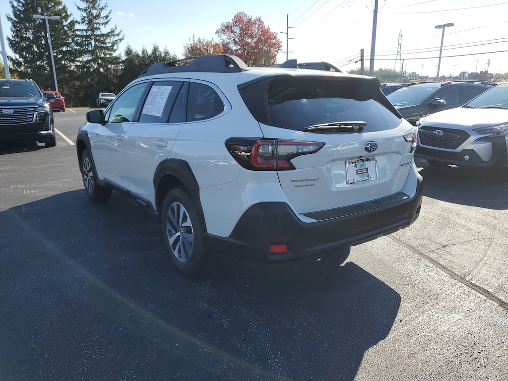 Certified 2025 Subaru Outback Premium SUV