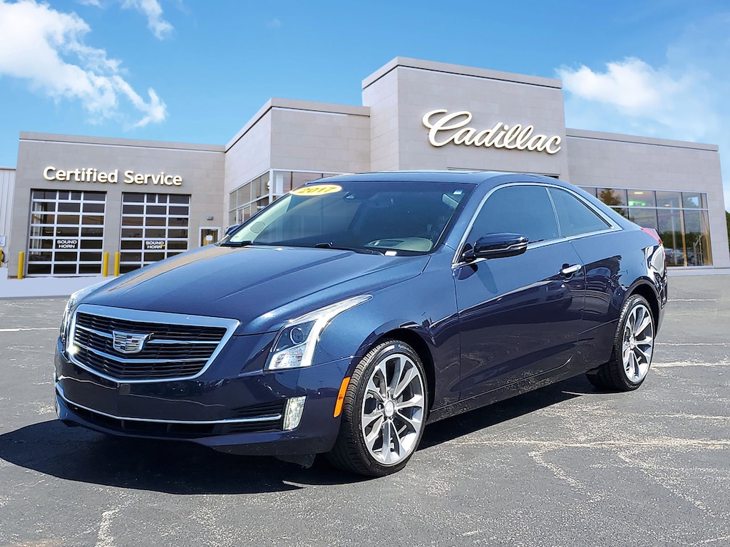 Used 2017 Cadillac ATS 3.6L Premium Luxury Coupe