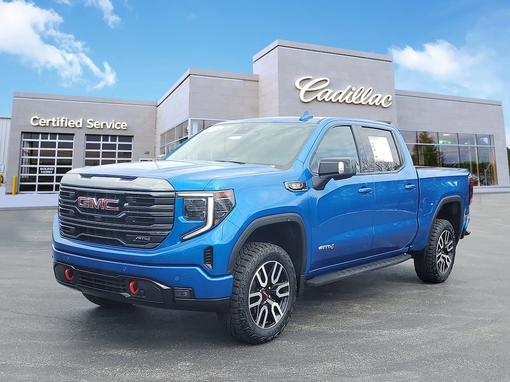 Used 2024 GMC Sierra 1500 AT4 Truck