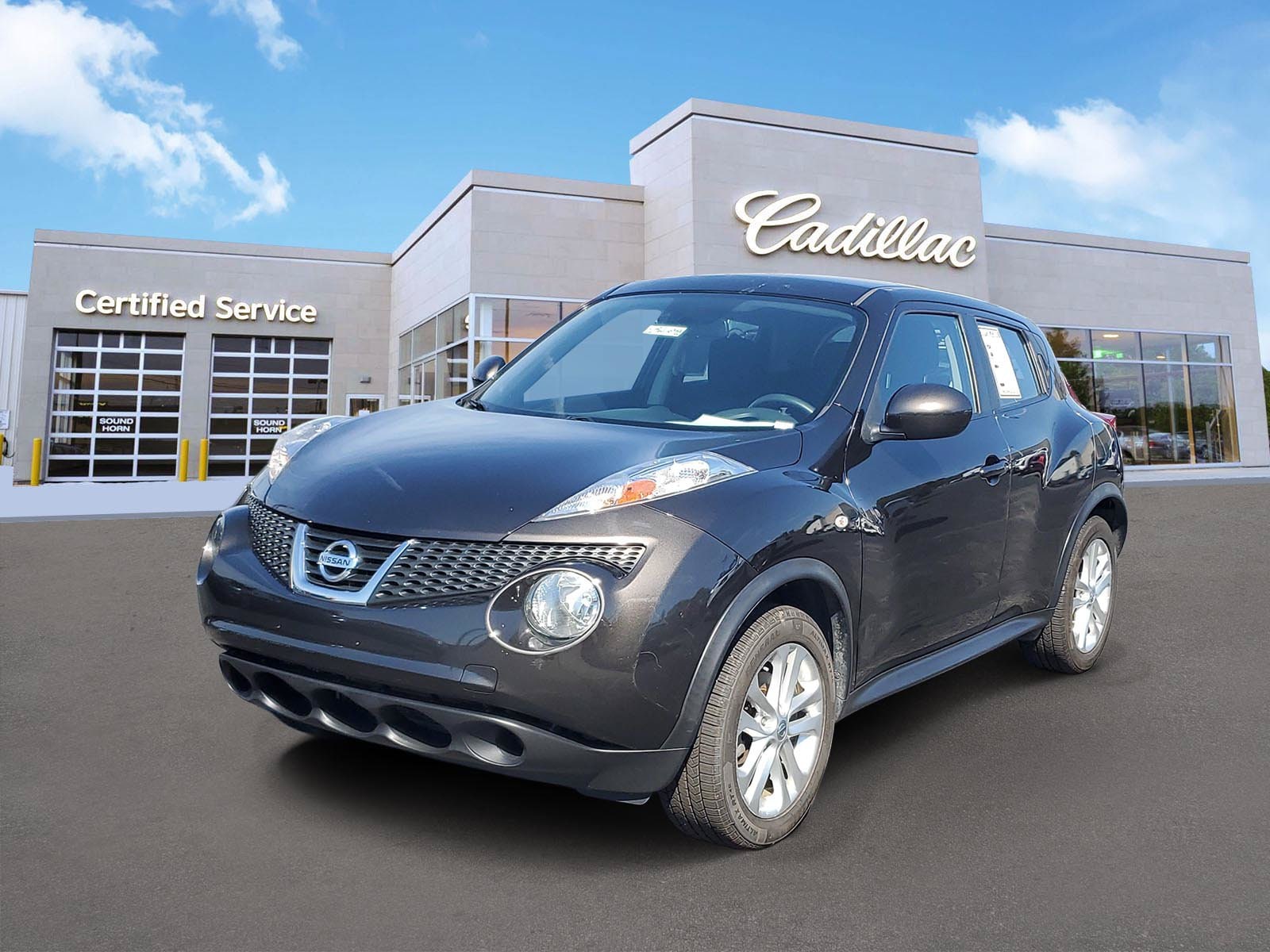 Used 2013 Nissan JUKE S with VIN JN8AF5MVXDT229820 for sale in Florence, KY