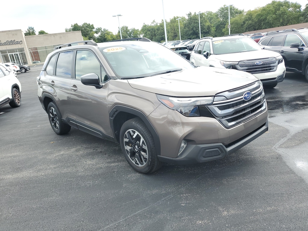 Certified 2025 Subaru Forester Premium SUV