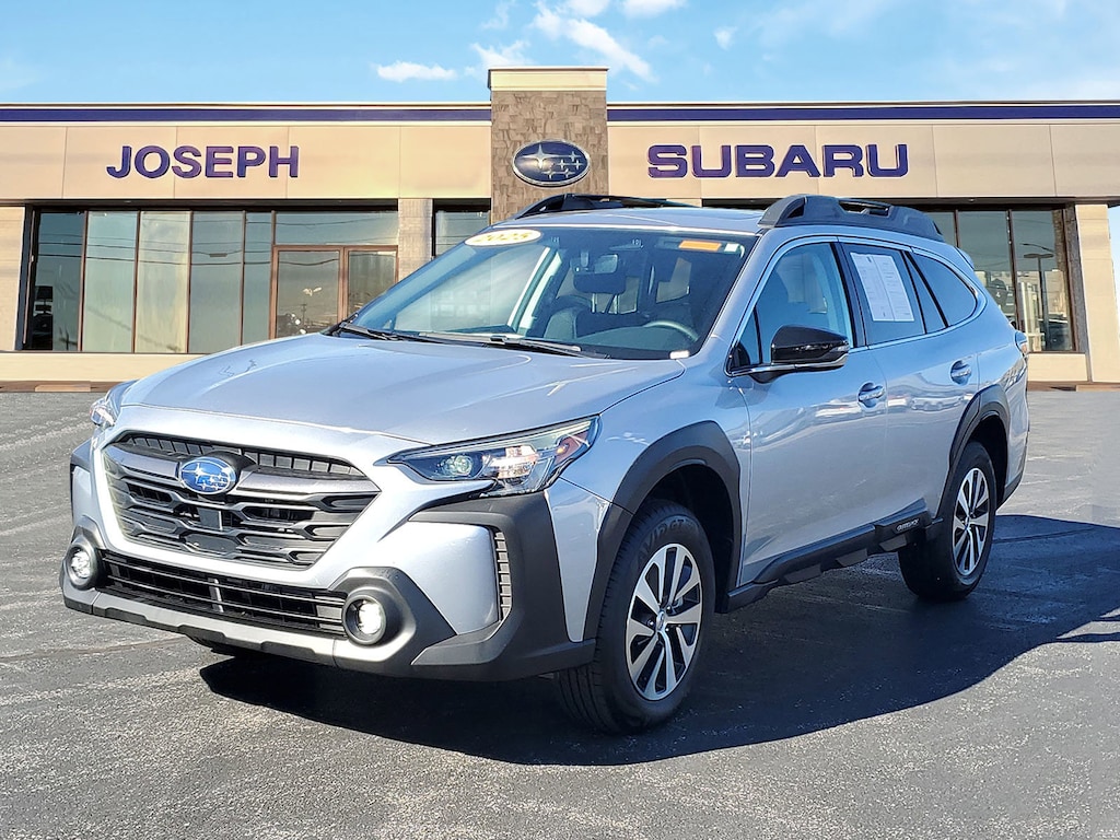 Certified 2025 Subaru Outback Premium SUV